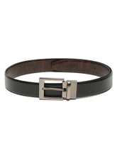 Load image into Gallery viewer, Men&#39;s Texture Leather Reversiable belt
