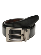 Load image into Gallery viewer, Men&#39;s Texture Leather Reversiable belt
