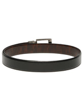 Load image into Gallery viewer, Men&#39;s Texture Leather Reversiable belt
