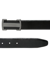 Load image into Gallery viewer, MEN TEXTURED LEATHER PUSH-PIN BELT
