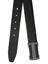 Load image into Gallery viewer, MEN TEXTURED LEATHER PUSH-PIN BELT
