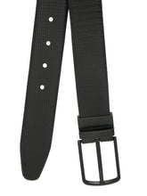 Load image into Gallery viewer, Men&#39;s Classic Texture Finish Black &amp; Brown Leather Reversiable Belt
