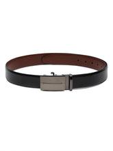 Load image into Gallery viewer, Men Reversible Leather Belt with classy buckle
