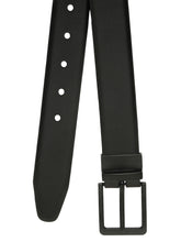 Load image into Gallery viewer, Men&#39;s Solid Formal Reversiable Black &amp; Brown Leather Belt
