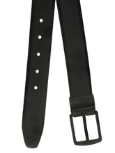 Load image into Gallery viewer, Men&#39;s Solid Formal Reversiable Black &amp; Brown Leather Belt
