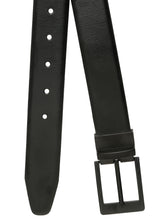 Load image into Gallery viewer, Men&#39;s Solid Formal Reversiable Black &amp; Brown Leather Belt
