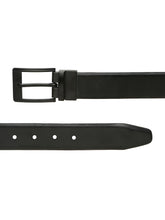 Load image into Gallery viewer, Men&#39;s Solid Formal Reversiable Black &amp; Brown Leather Belt
