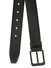 Load image into Gallery viewer, Men&#39;s Solid Formal Reversiable Black &amp; Brown Leather Belt
