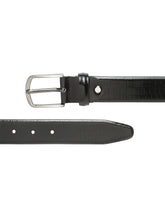 Load image into Gallery viewer, Men Classic Black Texture Leather Casual belt
