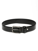 Load image into Gallery viewer, Men Classic Black Texture Leather Casual belt
