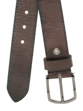 Load image into Gallery viewer, Men Classic Brown Leather Casual belt

