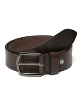 Load image into Gallery viewer, Men Classic Brown Leather Casual belt
