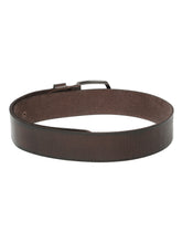 Load image into Gallery viewer, Men Classic Brown Leather Casual belt
