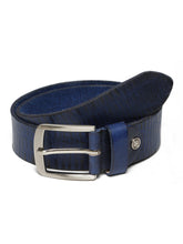 Load image into Gallery viewer, Men Classic Blue Leather Casual belt
