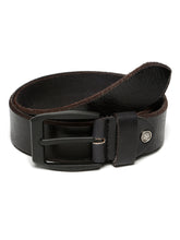 Load image into Gallery viewer, Men Classic Black Leather Casual belt
