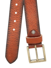 Load image into Gallery viewer, Men Classic Brown Texture Leather Casual belt
