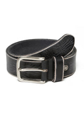 Load image into Gallery viewer, Men Classic Black Leather Casual belt
