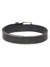 Load image into Gallery viewer, Men Classic Black Leather Casual belt
