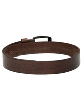 Load image into Gallery viewer, Men Classic Brown Texture Leather Casual belt
