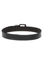 Load image into Gallery viewer, Men Black Leather Casual belt
