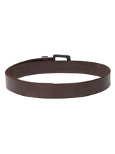 Load image into Gallery viewer, Men Brown Leather Casual belt
