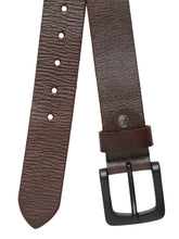 Load image into Gallery viewer, Men Brown Leather Casual belt
