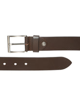 Load image into Gallery viewer, Men Classic Brown Leather Casual belt
