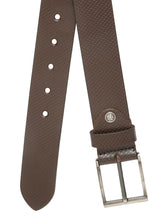 Load image into Gallery viewer, Men Classic Brown Leather Casual belt
