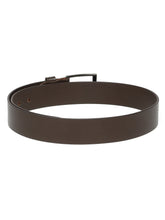 Load image into Gallery viewer, Men Classic Brown Leather Casual belt
