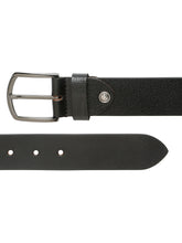 Load image into Gallery viewer, Men Classic Black Texture Leather Casual belt
