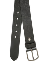 Load image into Gallery viewer, Men Classic Black Texture Leather Casual belt
