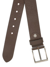 Load image into Gallery viewer, Men Classic Brown Leather Casual belt
