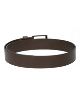 Load image into Gallery viewer, Men Classic Brown Leather Casual belt
