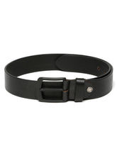Load image into Gallery viewer, Men Classic Black Leather Casual belt
