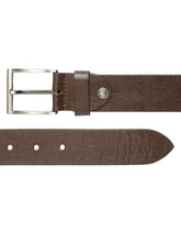 Load image into Gallery viewer, Men Classic Brown Leather Casual belt
