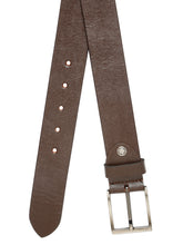 Load image into Gallery viewer, Men Classic Brown Leather Casual belt
