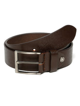 Load image into Gallery viewer, Men Classic Brown Leather Casual belt
