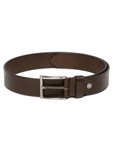 Load image into Gallery viewer, Men Classic Brown Leather Casual belt
