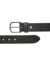 Load image into Gallery viewer, Men Classic Black Leather Casual belt
