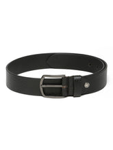 Load image into Gallery viewer, Men Classic Black Leather Casual belt
