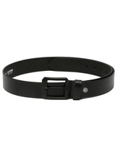 Load image into Gallery viewer, Men Vintage Black Leather Casual belt
