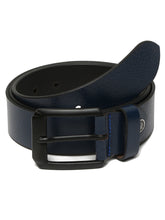 Load image into Gallery viewer, Men Vintage Blue Leather Casual belt
