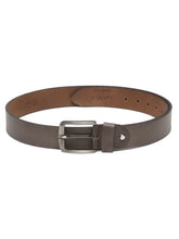 Load image into Gallery viewer, Mens Brown Textured Leather Casual belt
