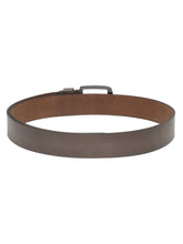 Load image into Gallery viewer, Mens Brown Textured Leather Casual belt
