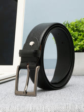 Load image into Gallery viewer, TEAKWOOD LEATHERS LEATHER MEN CASUAL BELT
