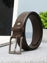 Load image into Gallery viewer, TEAKWOOD LEATHERS LEATHER MEN CASUAL BELT
