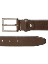 Load image into Gallery viewer, TEAKWOOD LEATHERS LEATHER MEN CASUAL BELT
