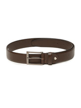 Load image into Gallery viewer, TEAKWOOD LEATHERS LEATHER MEN CASUAL BELT
