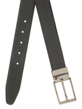 Load image into Gallery viewer, Men's Genuine Black &amp; Brown Leather Reversible Belt
