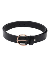 Load image into Gallery viewer, Leather Women&#39;s Push-Pin Casual Belt (One Size)
